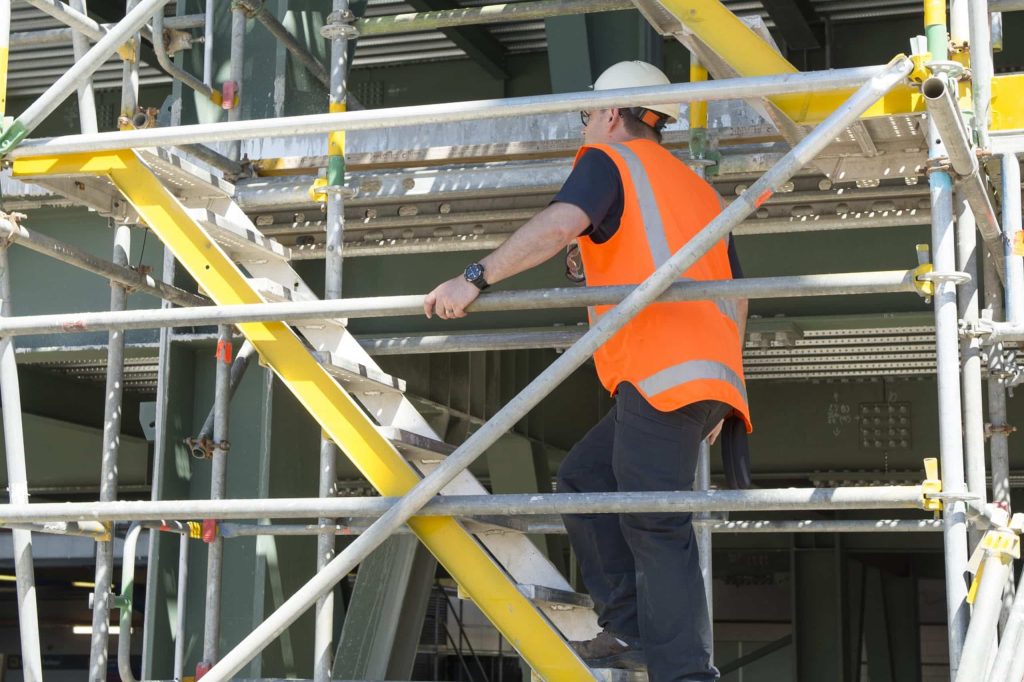 Working at heights – the perils of cutting corners at lower levels