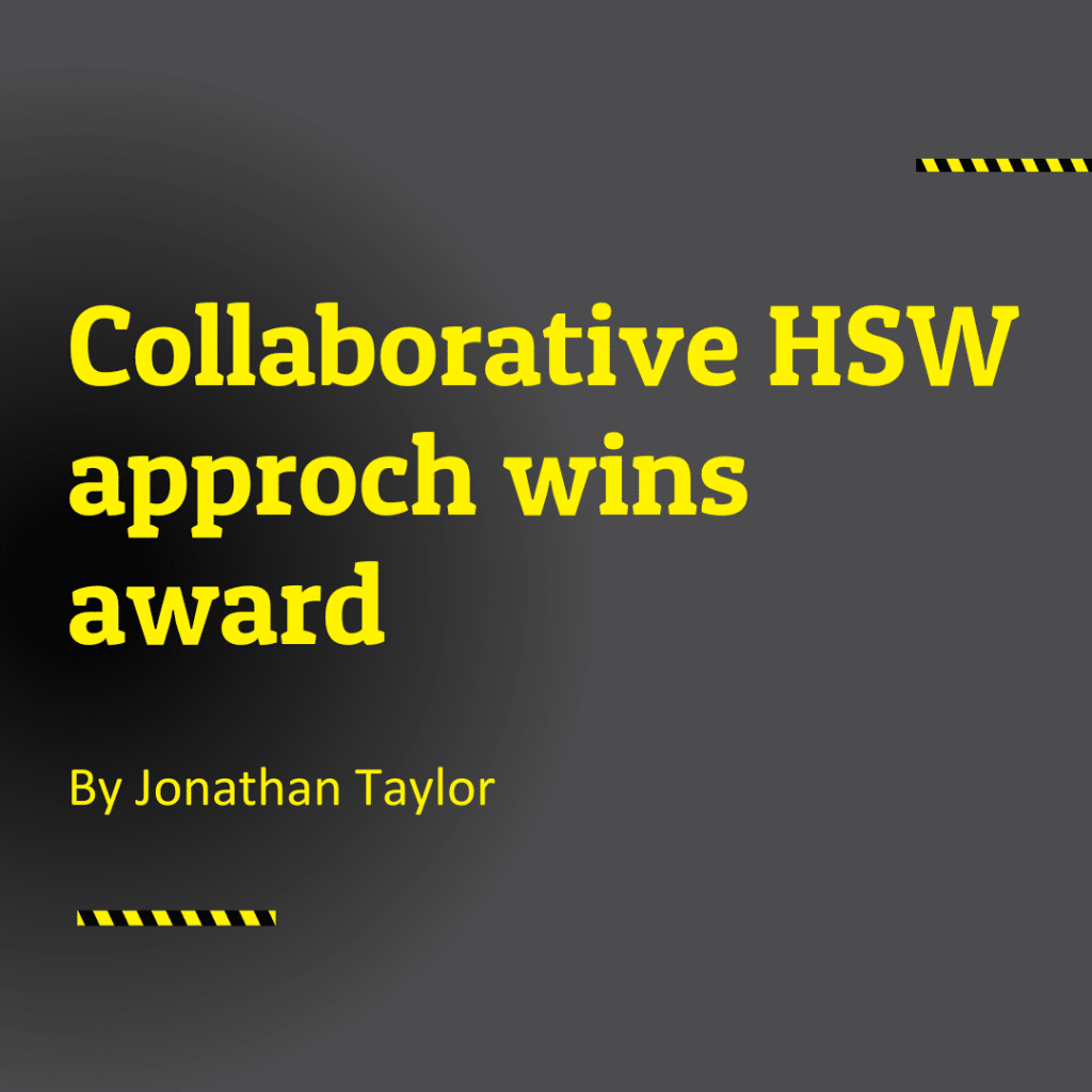 Collaborative HSW approach wins award