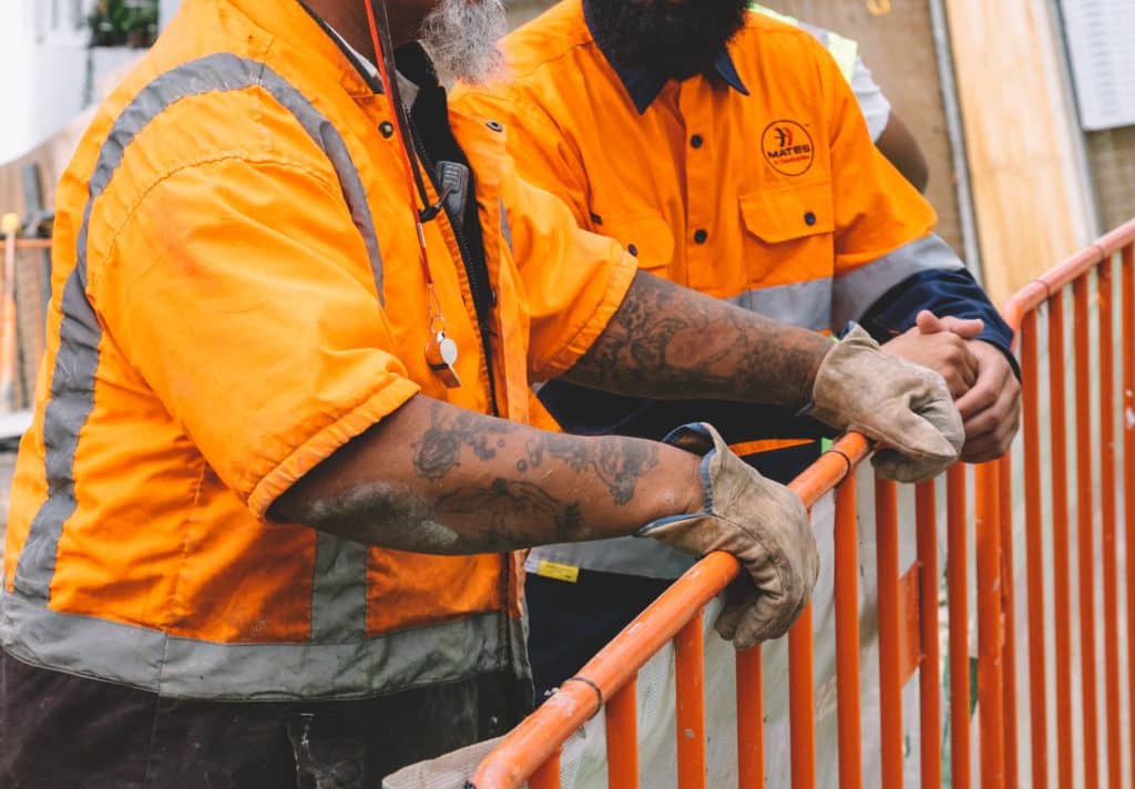 MATES in Construction on Shaping Mental Health