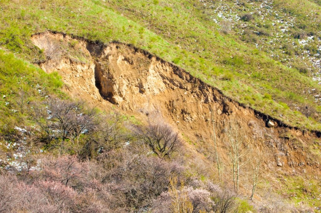 Landslide Claims Increase Tenfold