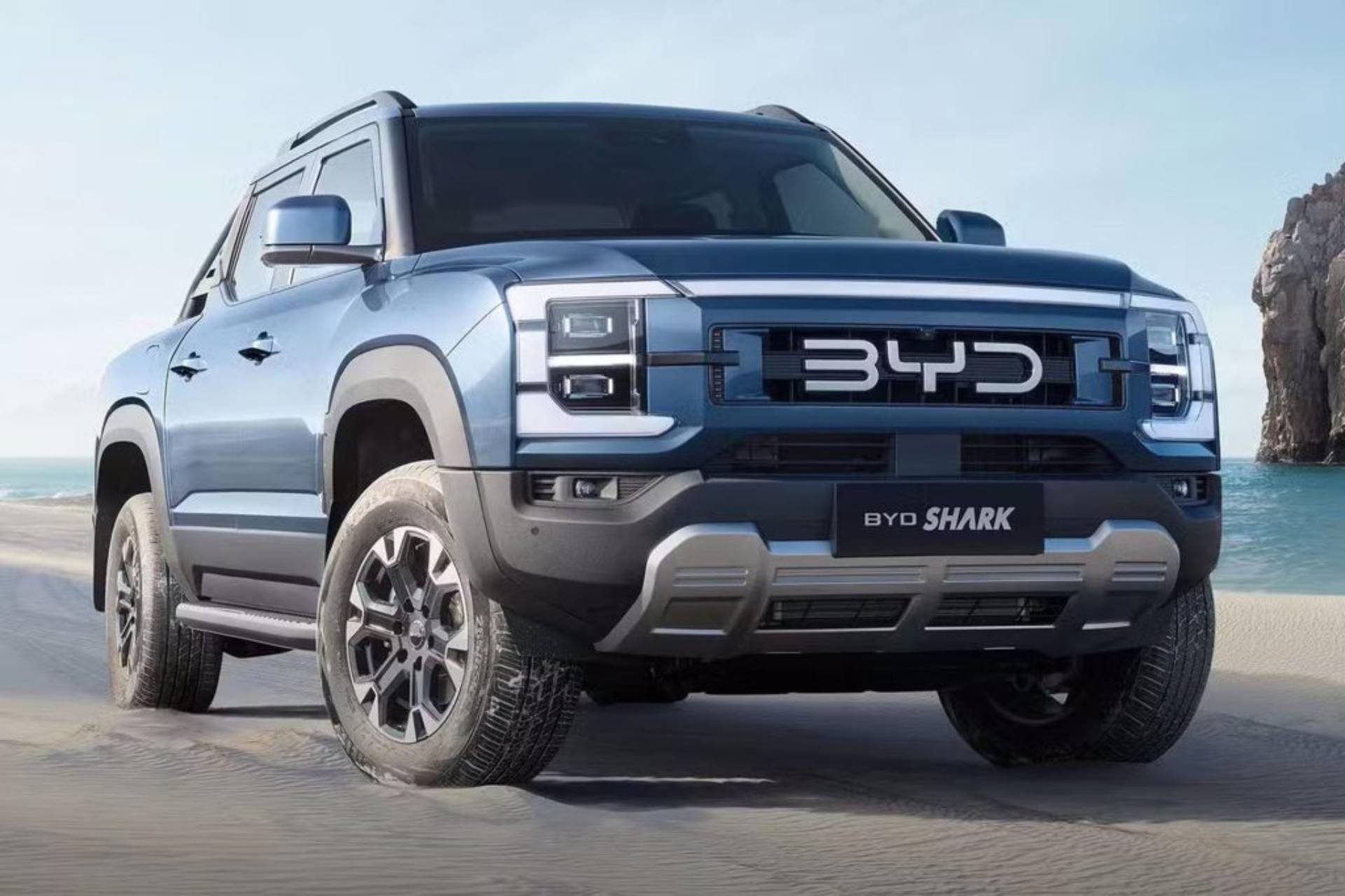 BYD Shark 6 – the hybrid ute causing a commotion