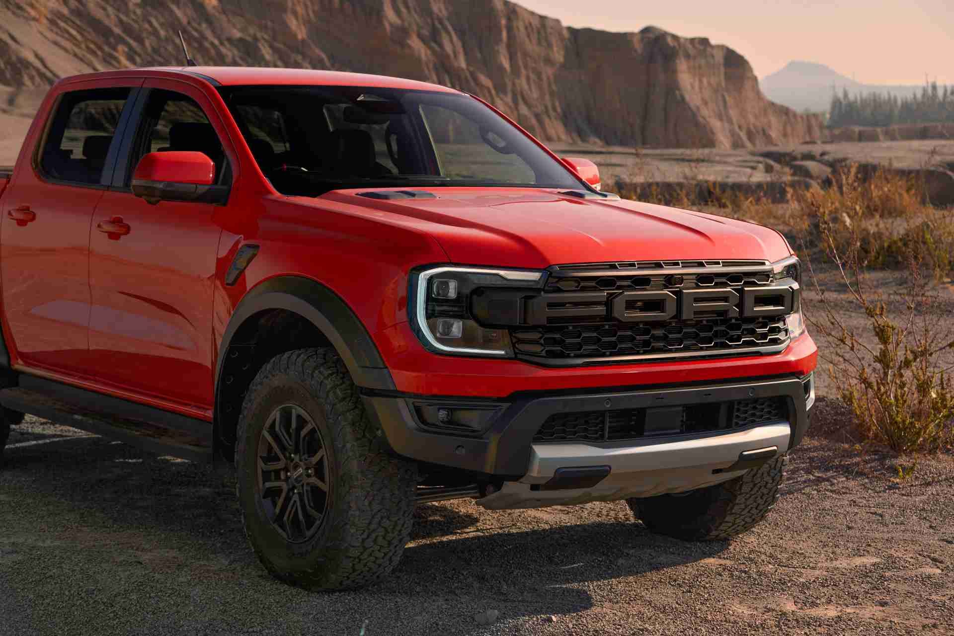 Muscling up in Ford’s Ranger Raptor