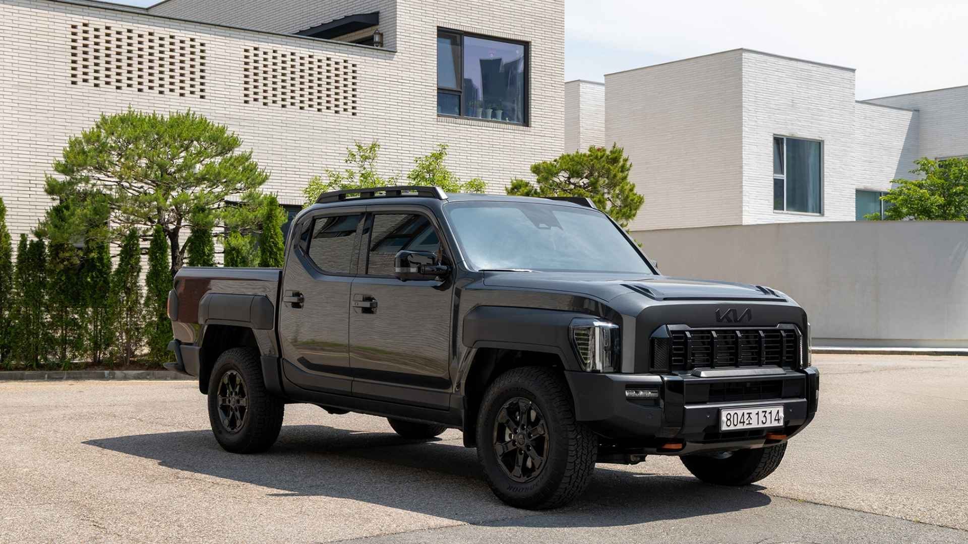 Kia’s new entry for the ute market hits all the right notes