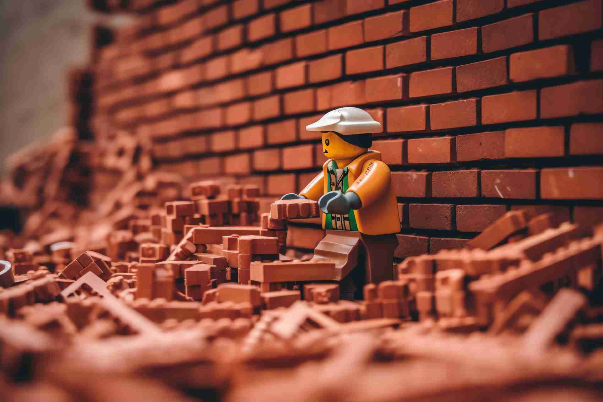 Managing moisture in brick walls