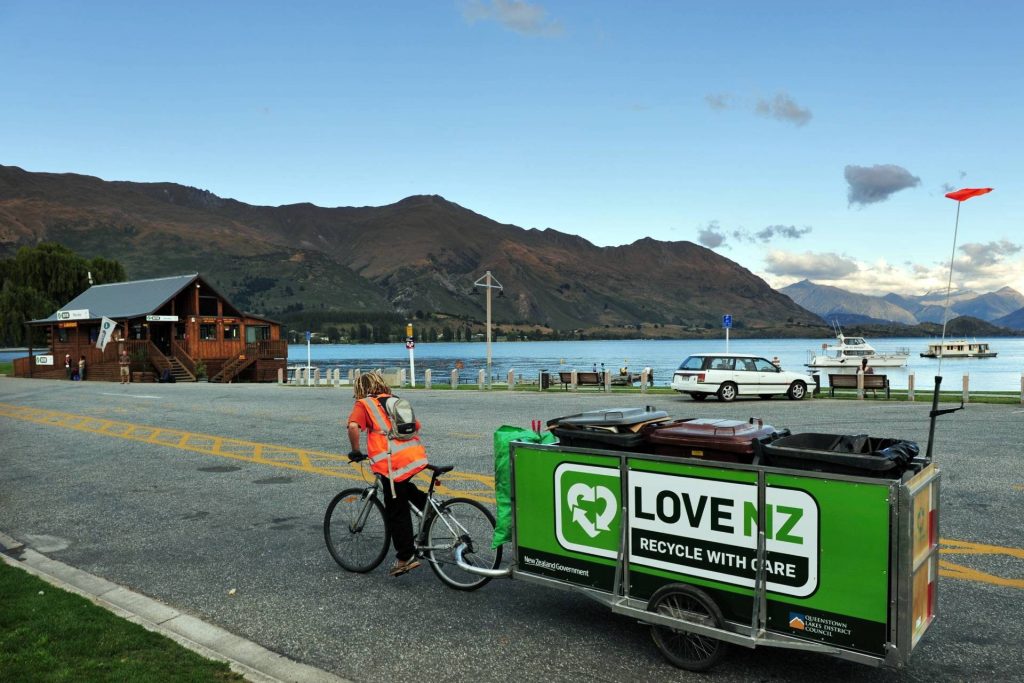 Waste sorting on site