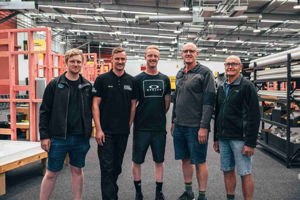 Family legacy flows on for Seth Hall