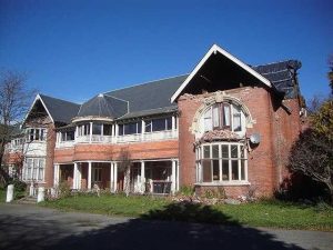 Demolition ends long decline of historic Antonio Hall