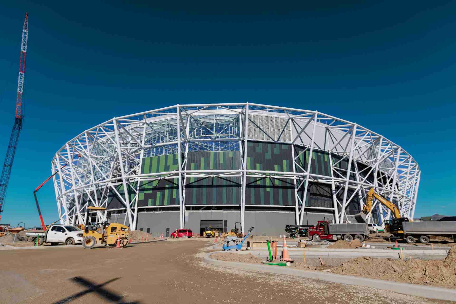 How to build a stadium