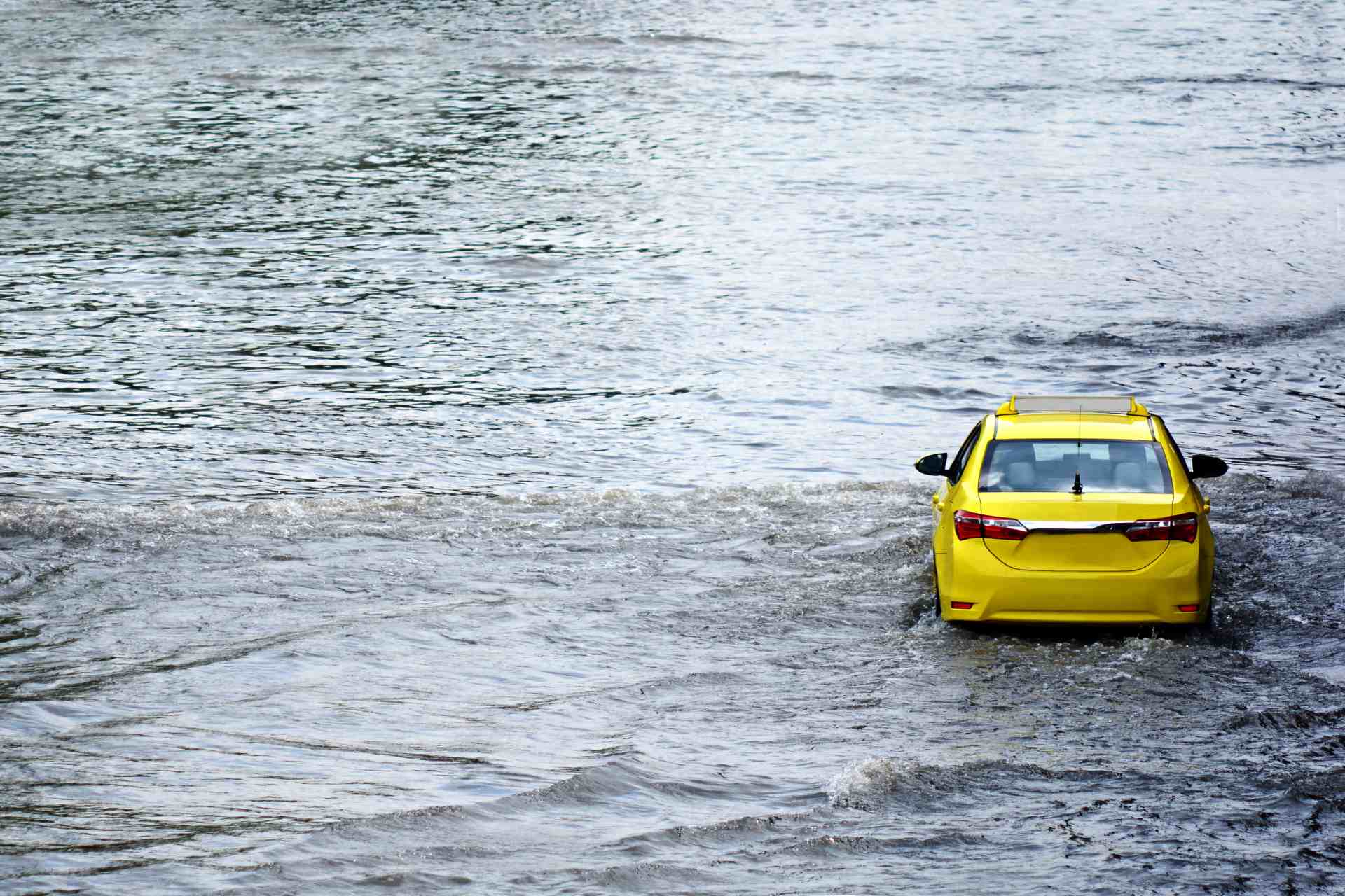 Fast floodwater a hidden urban danger