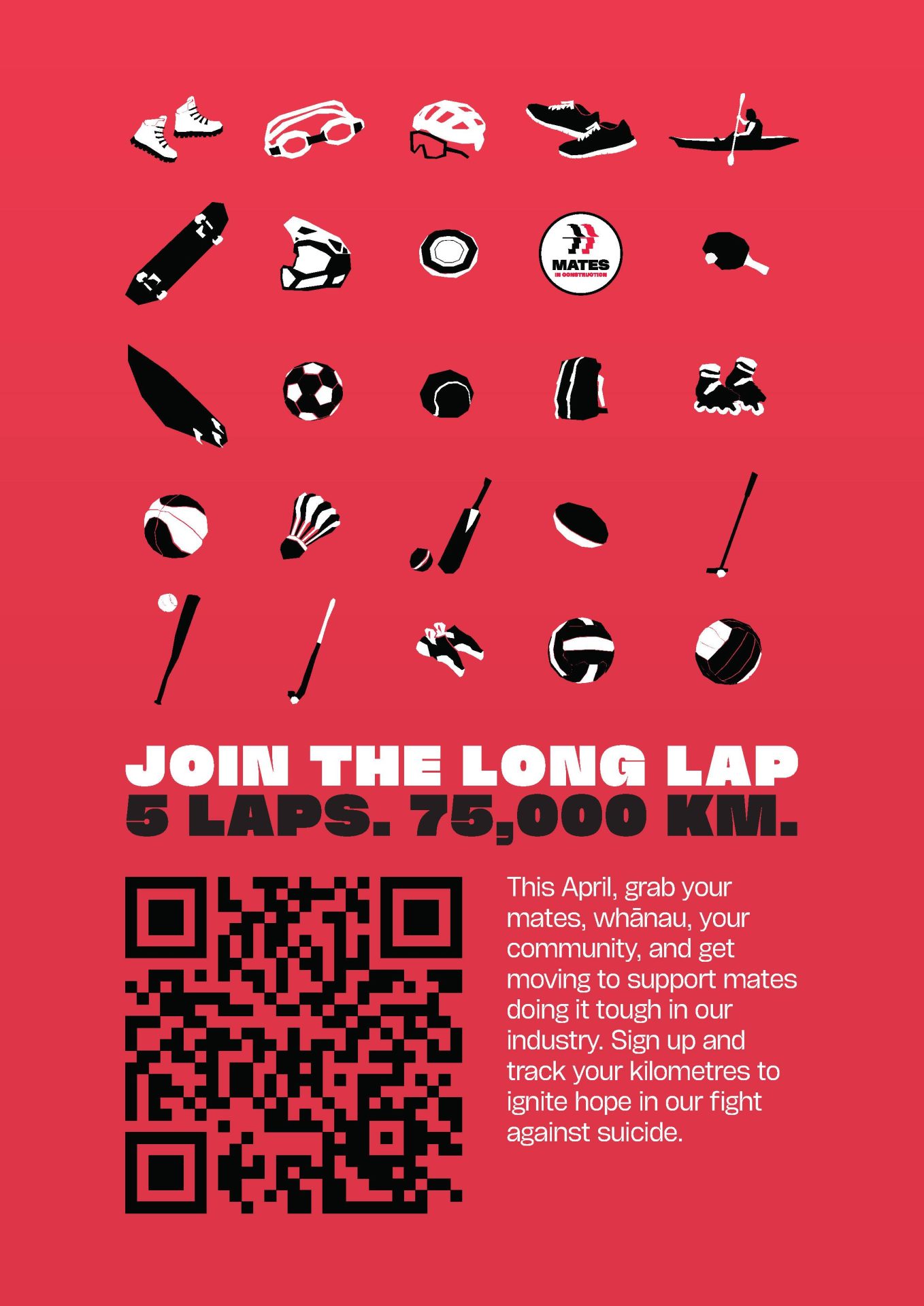 MATES’ Long Lap: Building Connection Across Construction Teams