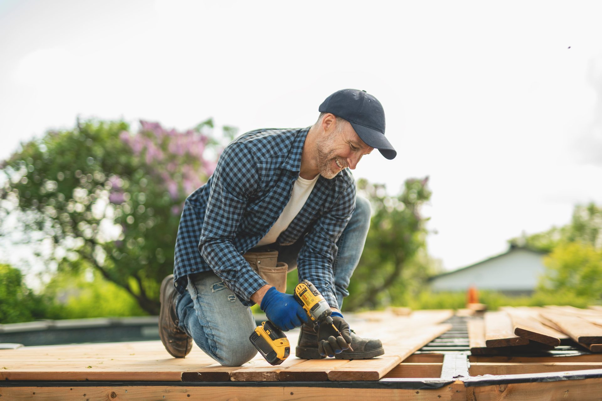 Choosing the right decking