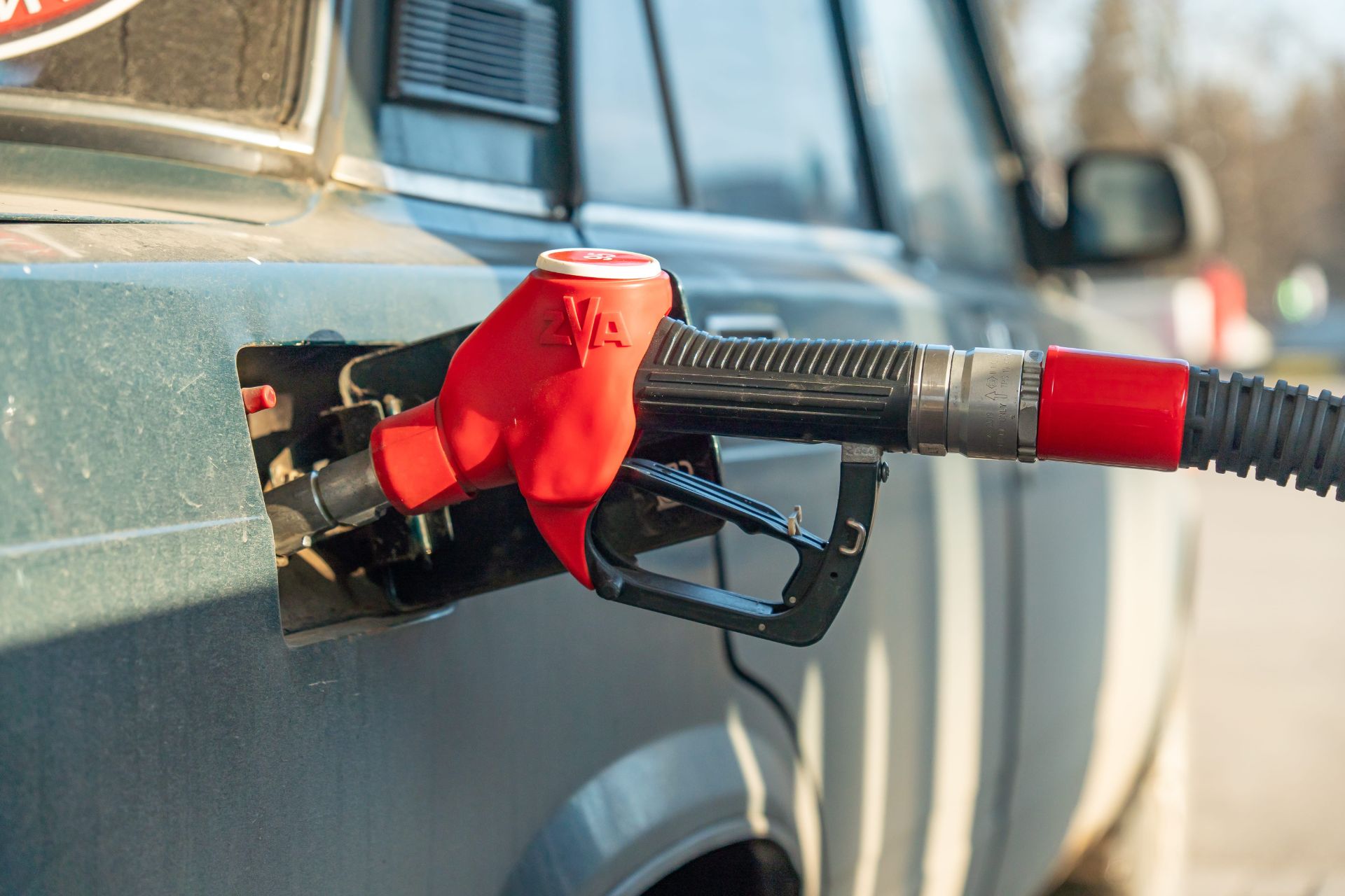 Fuel and wheel thefts surge