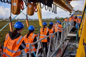 Girls with Hi-Vis helps build tomorrow’s workforce