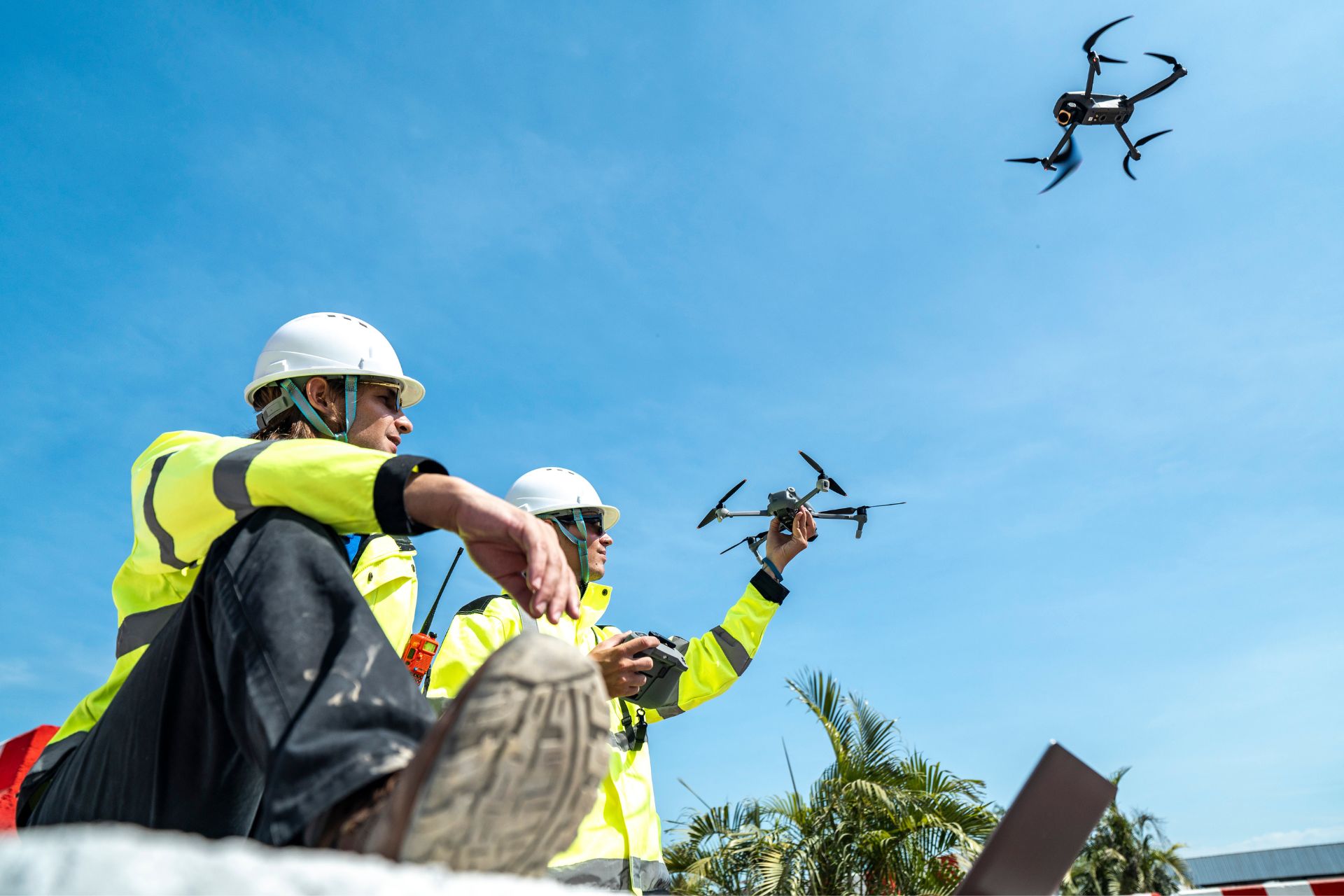 The drone is the easy part